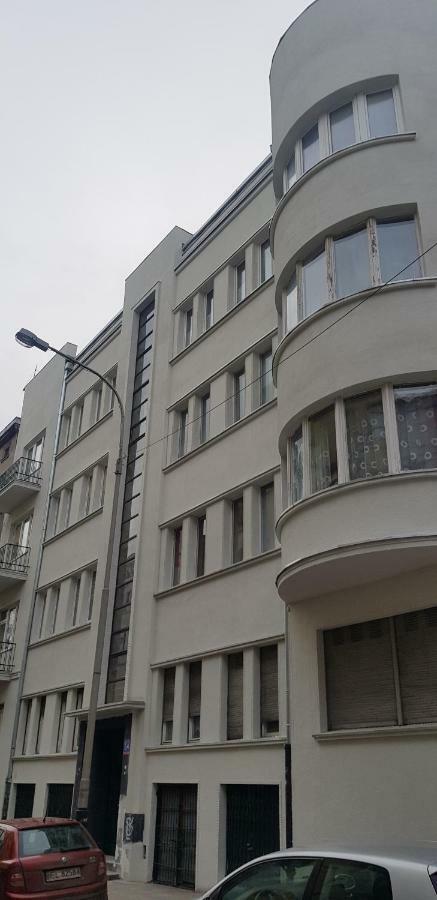 4Culture Apart Bezplatny Parking Łódź Buitenkant foto